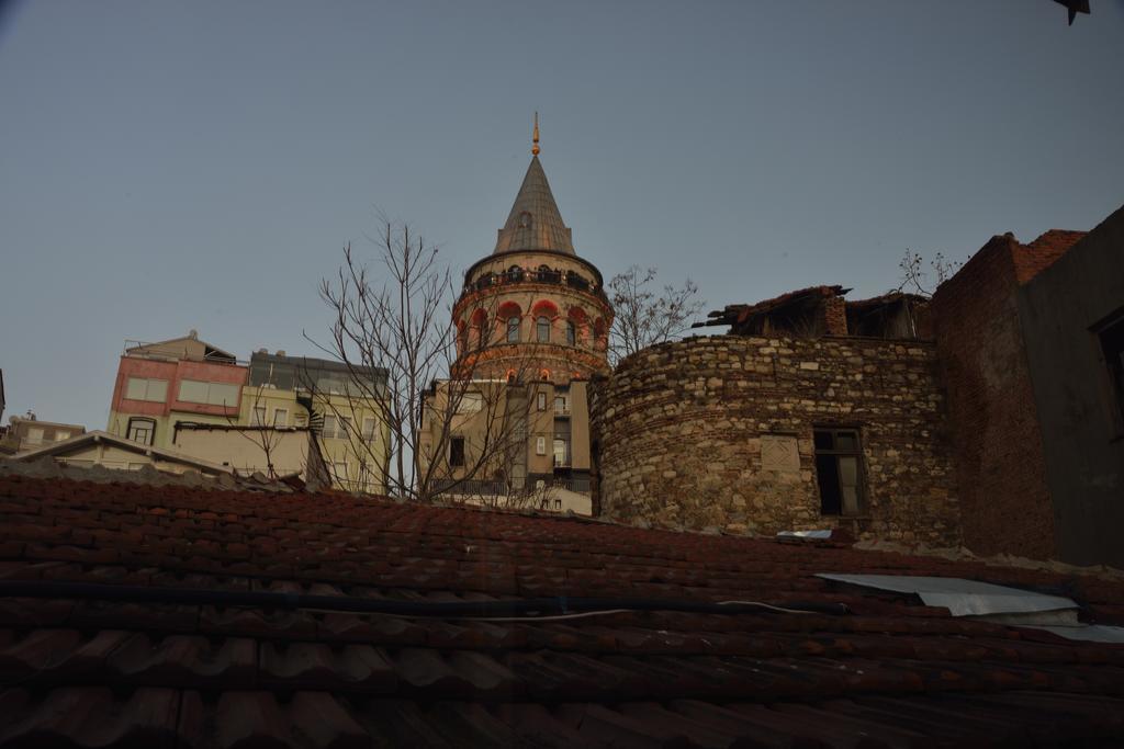 By Murat Royal Hotel Galata Istanbul Exterior foto