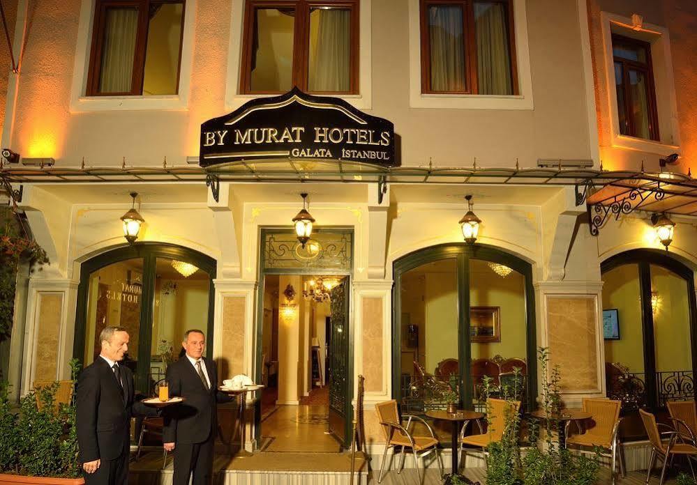 By Murat Royal Hotel Galata Istanbul Exterior foto